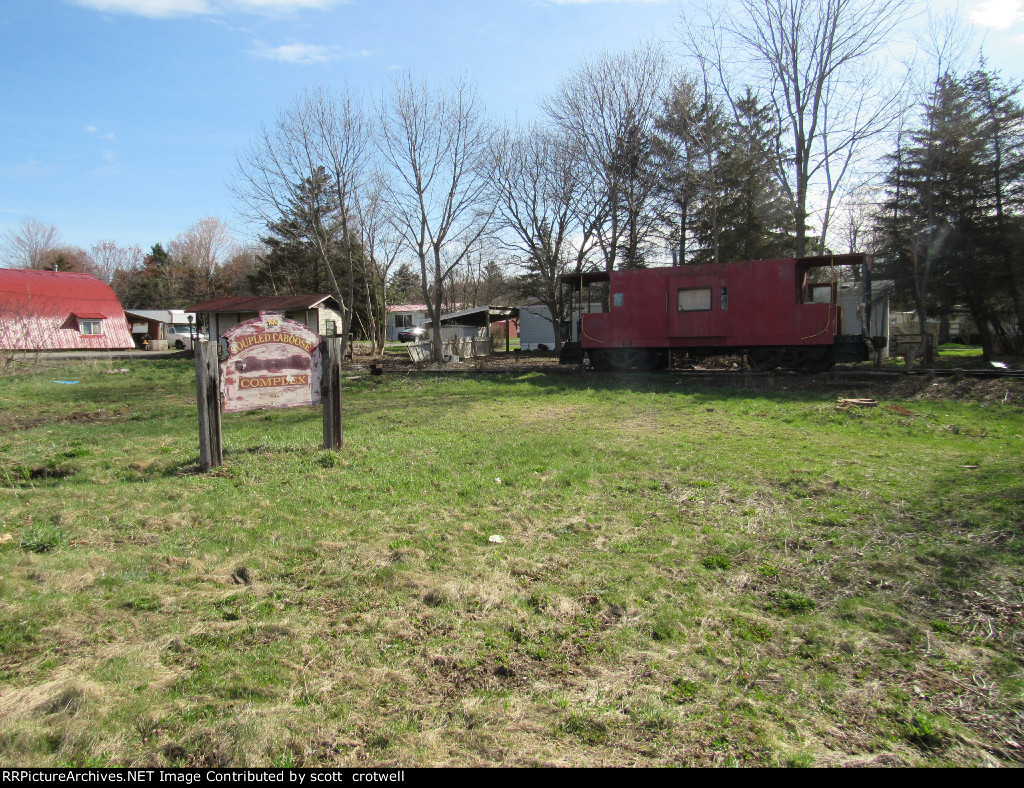 Coupled Caboose Complex